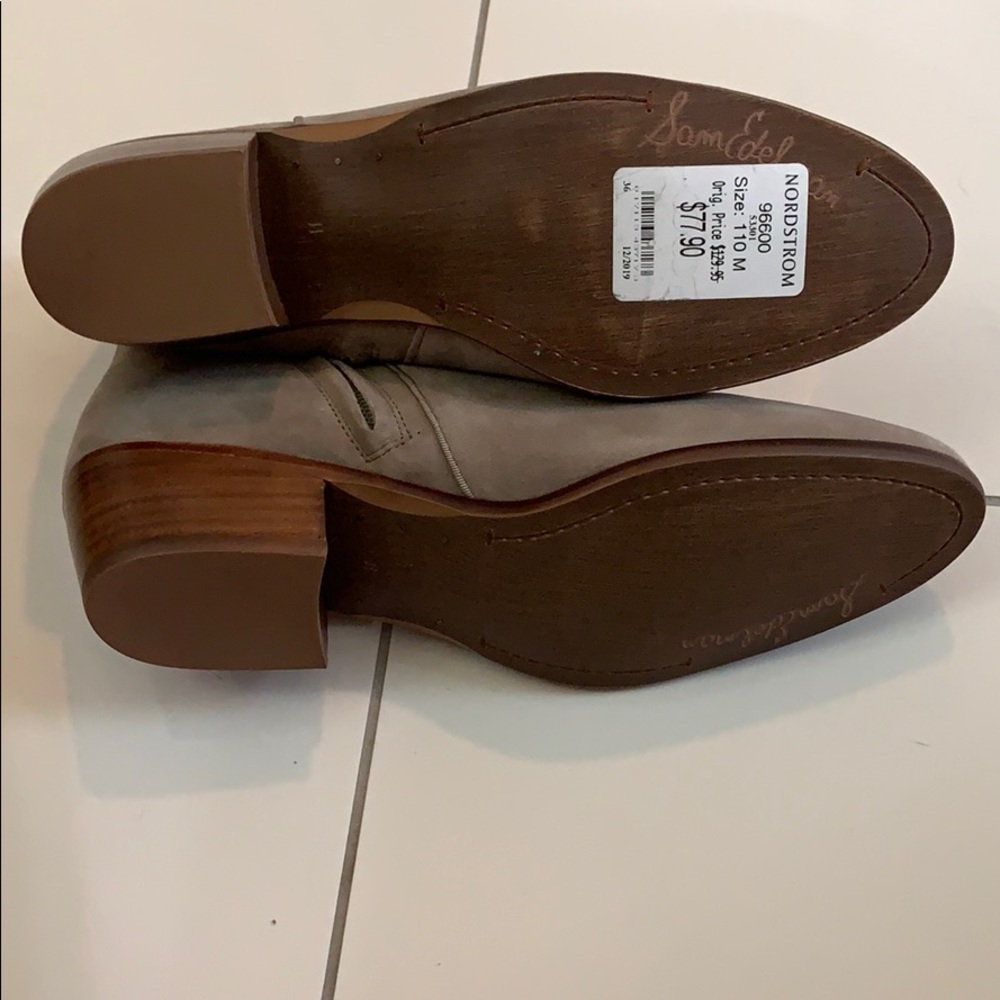 Sam Edelman Petty Booties size 11M - NEW!!
